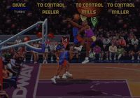 NBA Jam Tournament Edition sur Sega Saturn